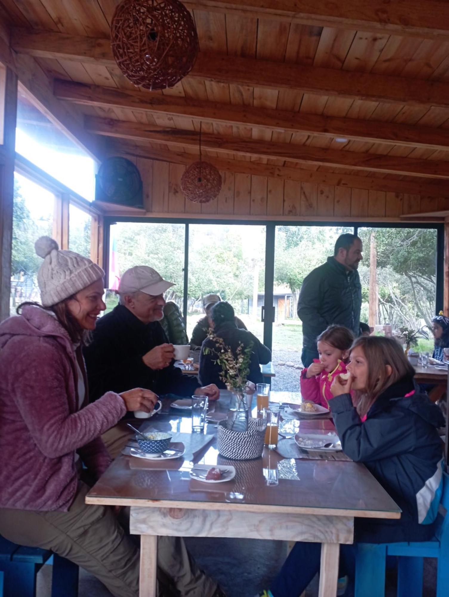 Refugio Silvestre Parque Nacional Siete Tazas-salida A Rio Y Pesca * El Bolsico