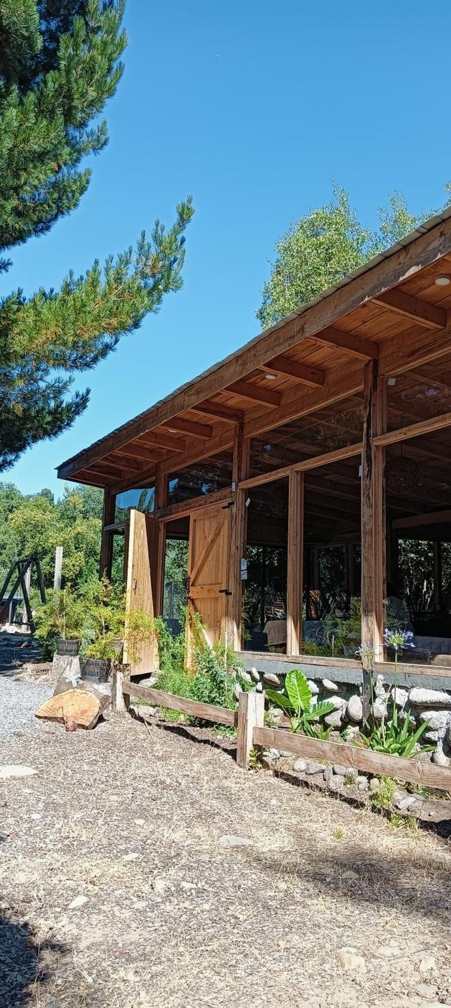 Refugio Silvestre Parque Nacional Siete Tazas-salida A Rio Y Pesca Chalet El Bolsico