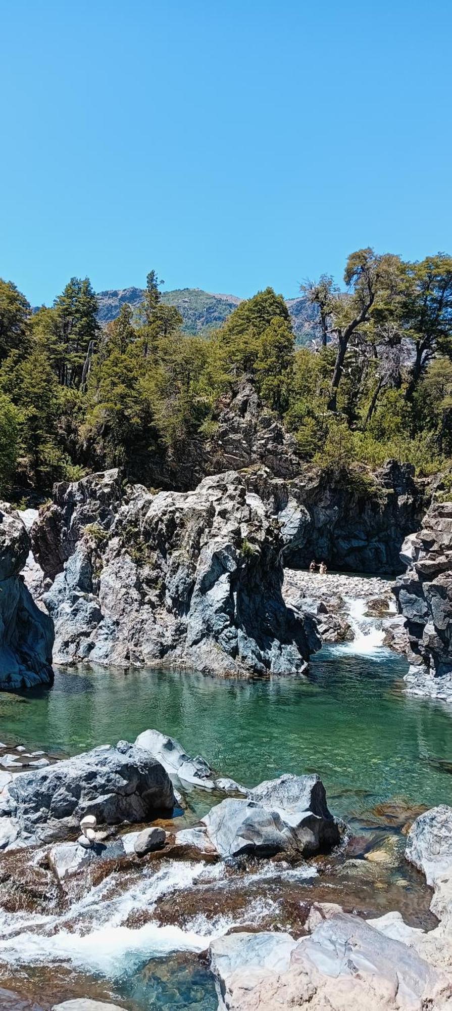 Refugio Silvestre Parque Nacional Siete Tazas-salida A Rio Y Pesca * El Bolsico