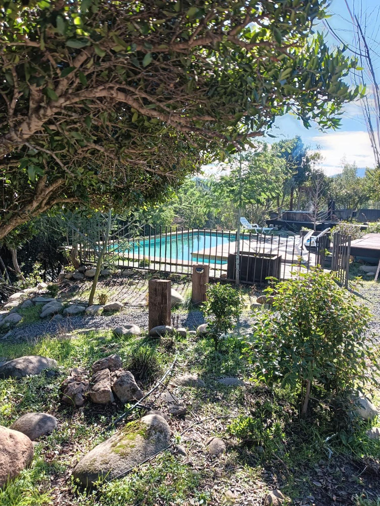 Chalet Refugio Silvestre Parque Nacional Siete Tazas-salida A Rio Y Pesca