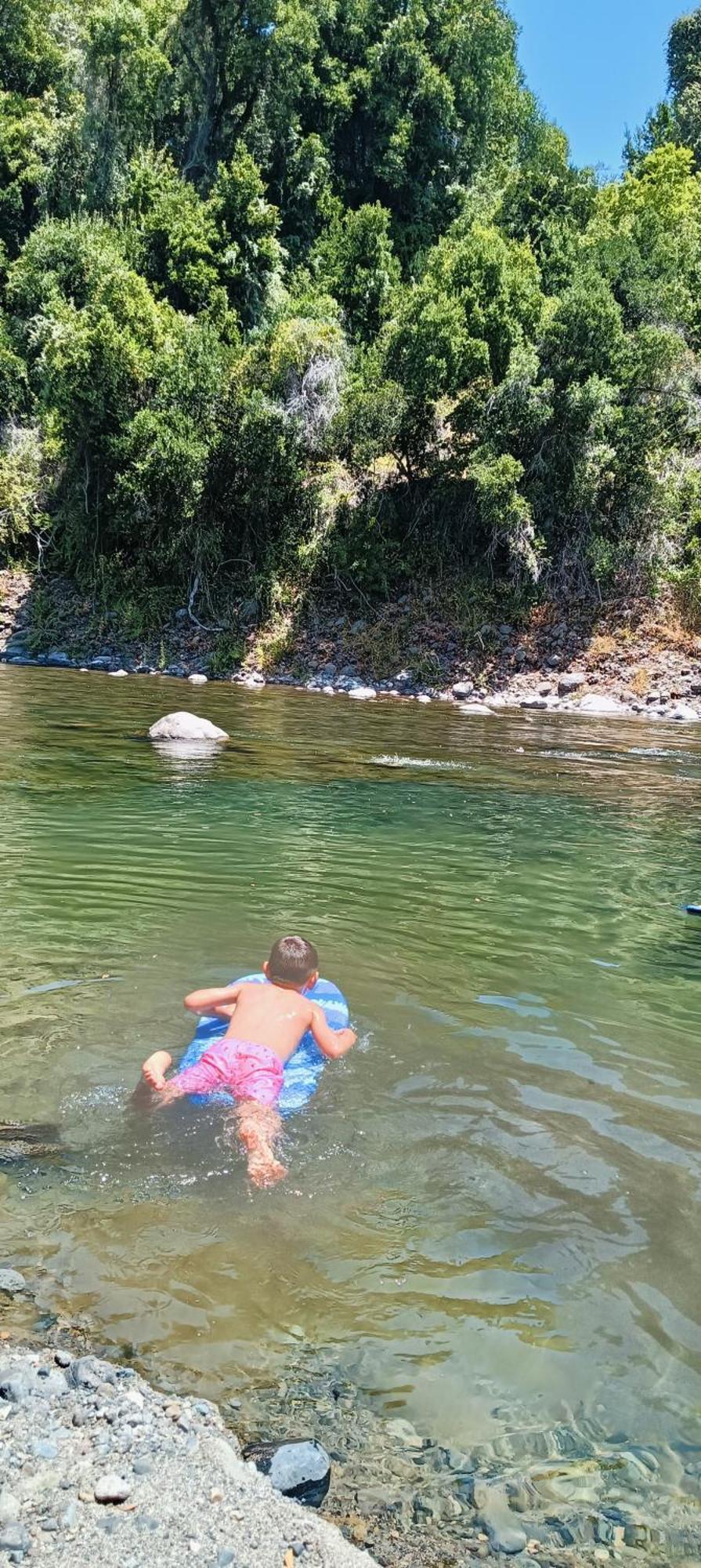 Chalet Refugio Silvestre Parque Nacional Siete Tazas-salida A Rio Y Pesca