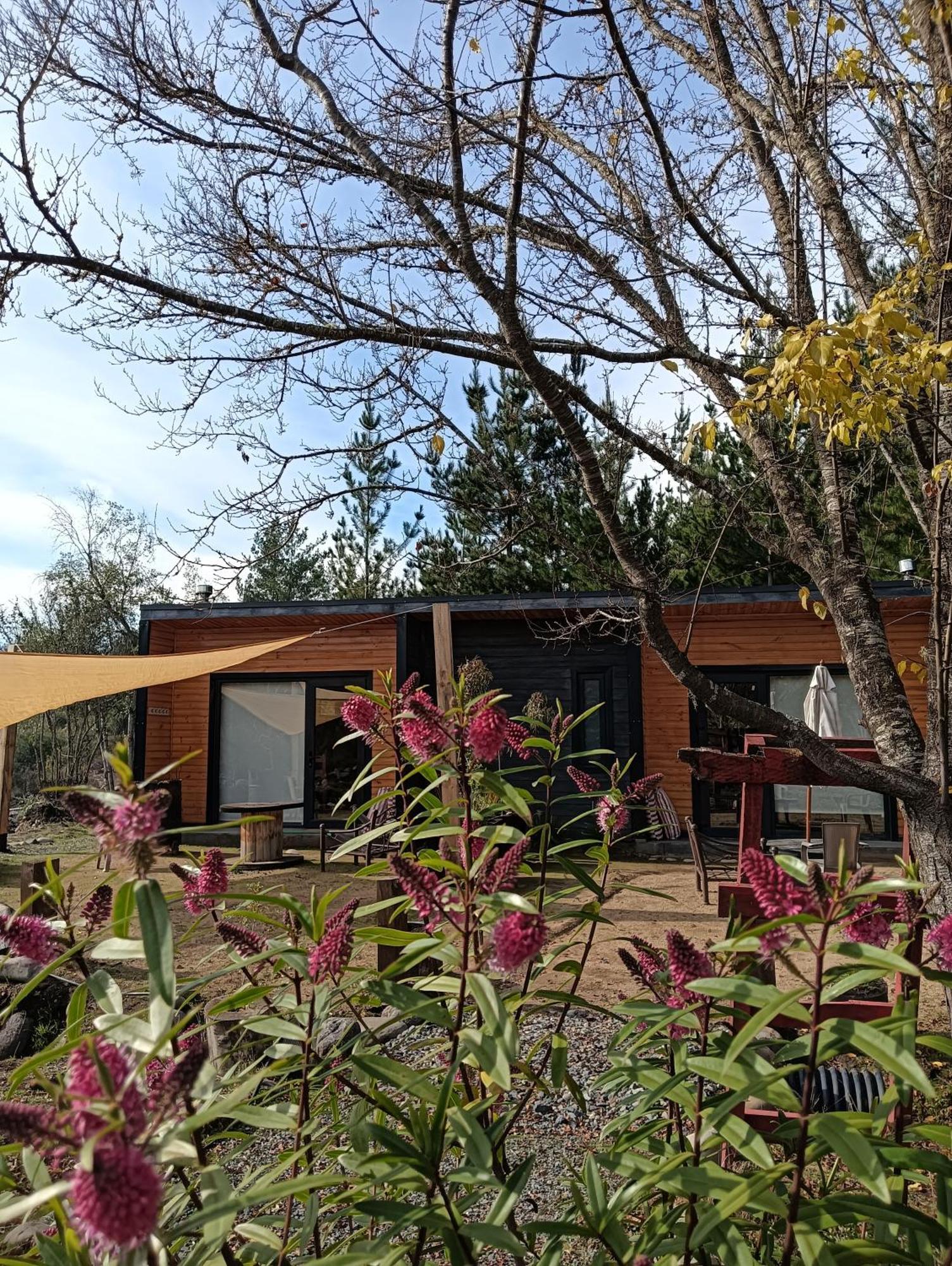 Chalet Refugio Silvestre Parque Nacional Siete Tazas-salida A Rio Y Pesca